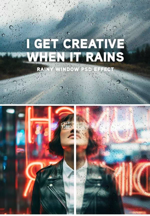 Window Rain Effect - Vector Design US, Inc.
