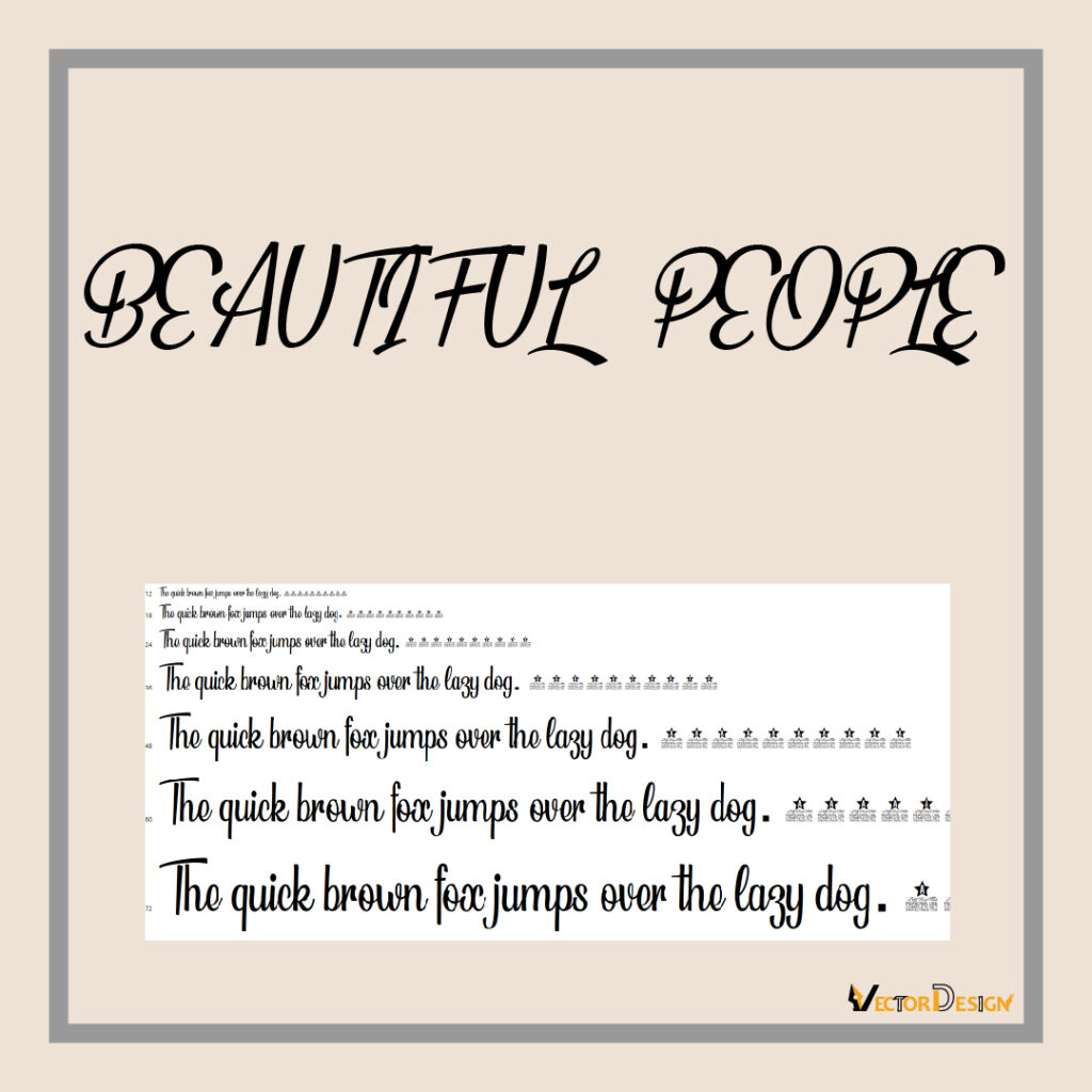 Beautiful People