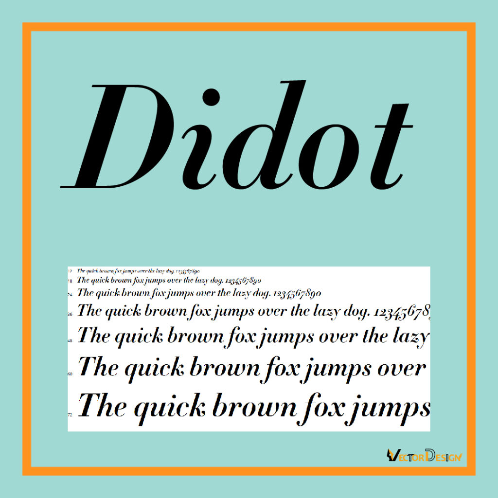 didot