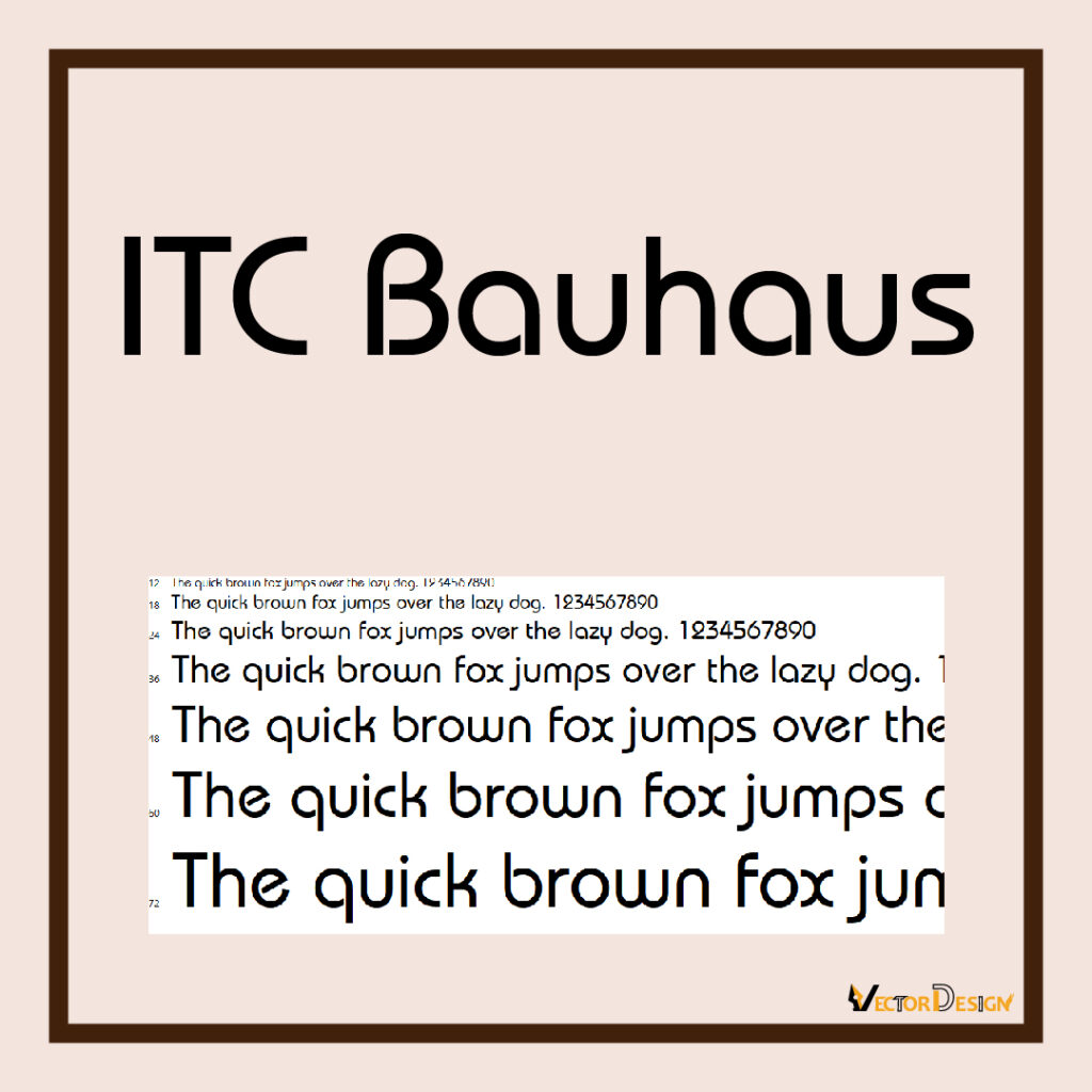 ITC Bauhaus