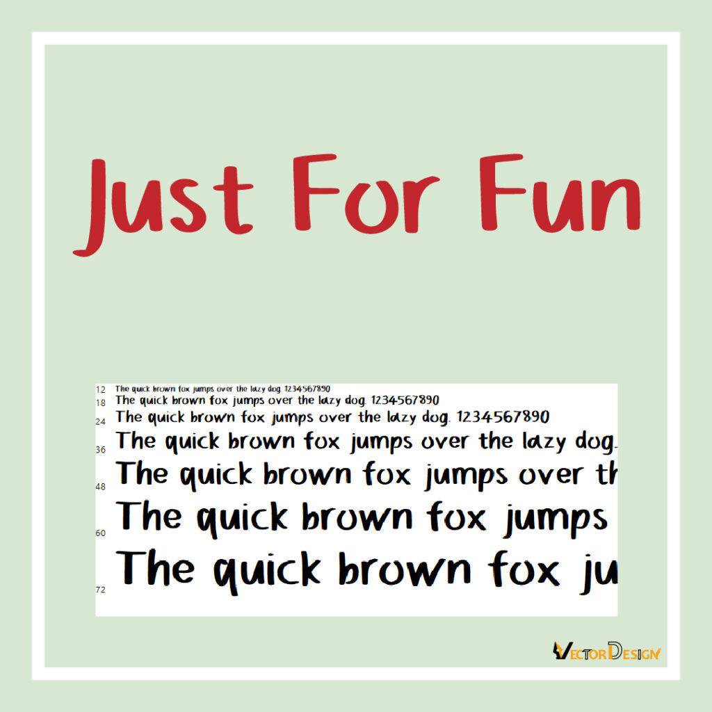 Just For Fun