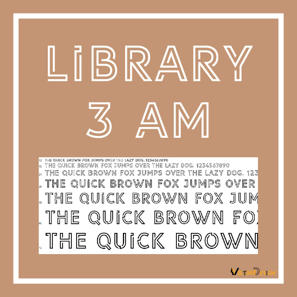 Library 3 am