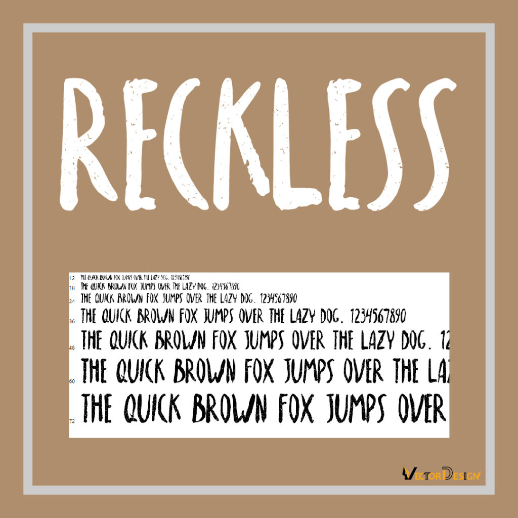 reckless