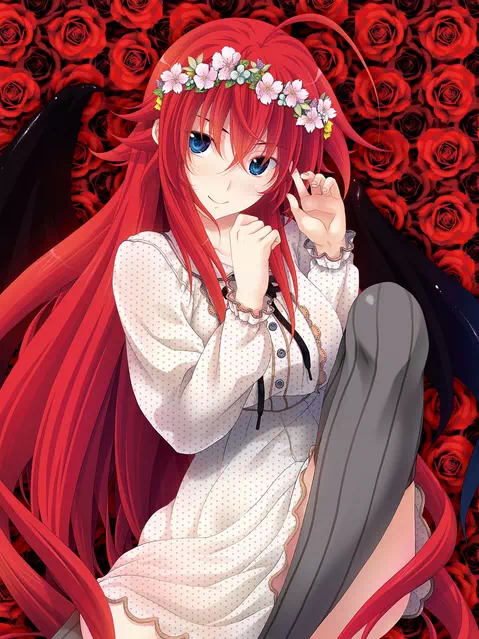 Rias Gremory - Vector Design US, Inc.