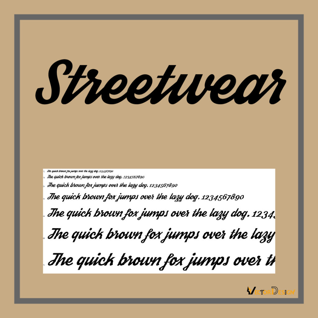 Streetwear