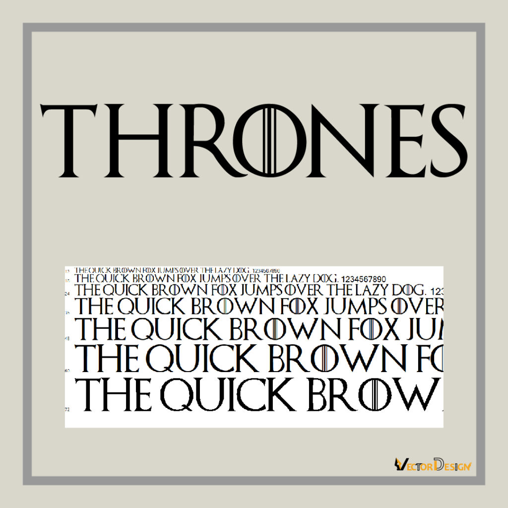Thrones