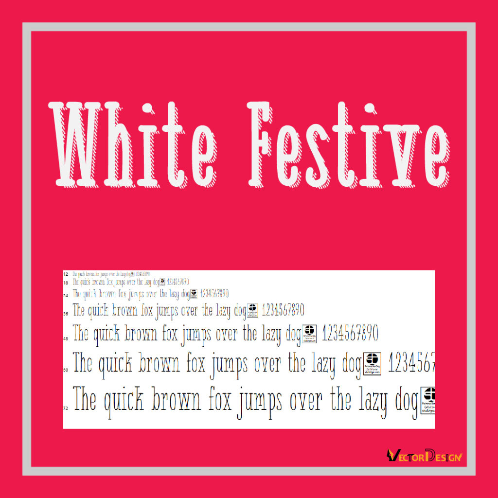 White Festive
