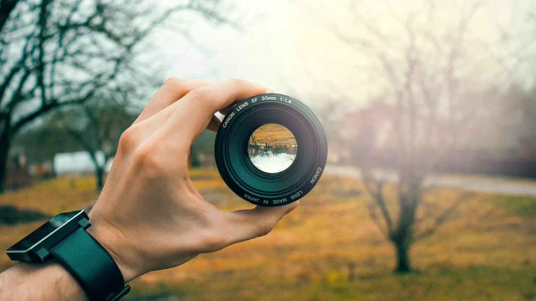 Don’t Forget the Lens