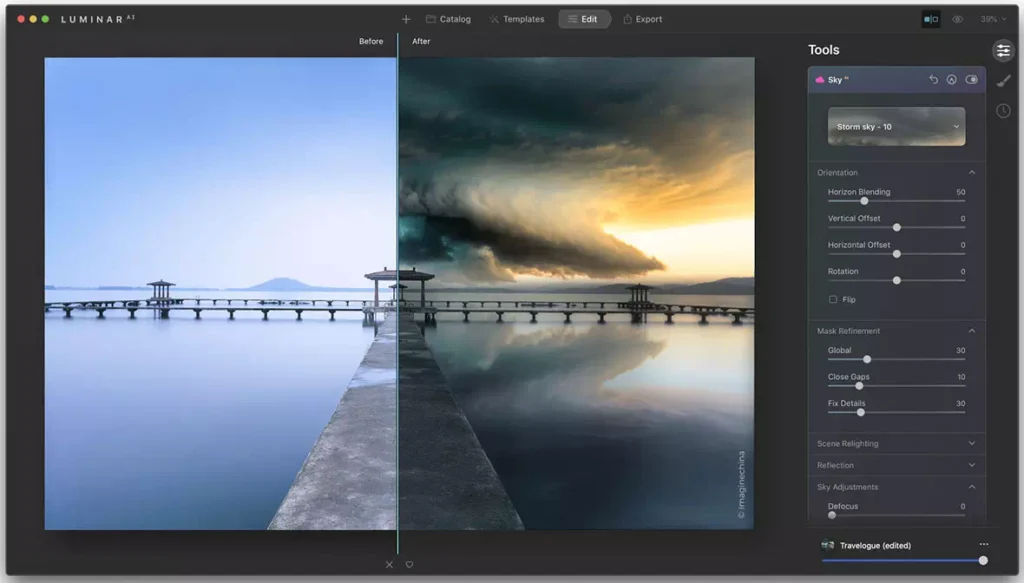Overall Performance – How Fast is Luminar AI