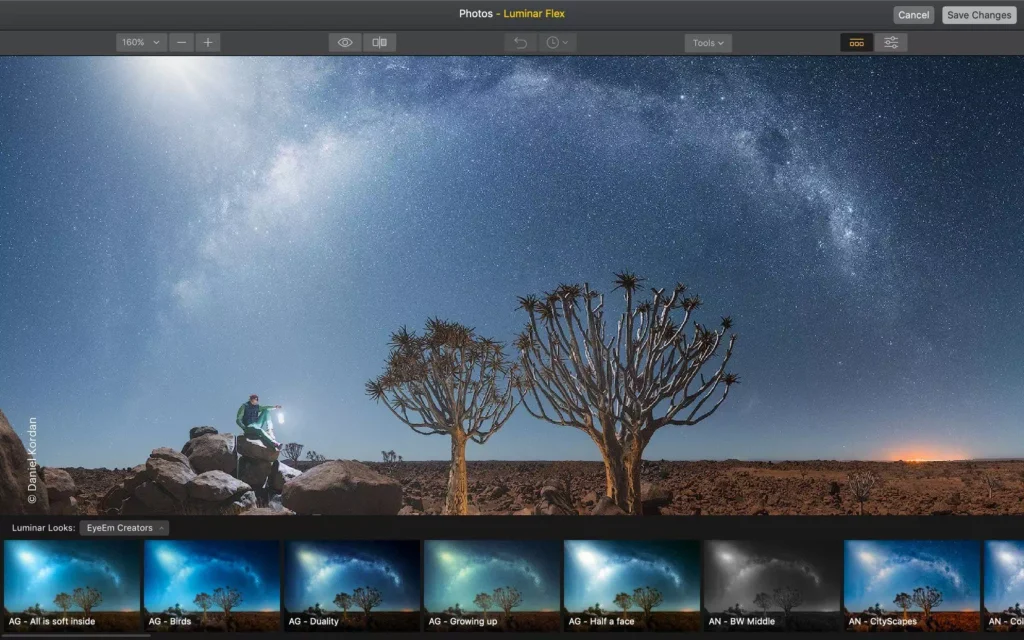 Templates for ‘guided’ Ai-Powered Editing