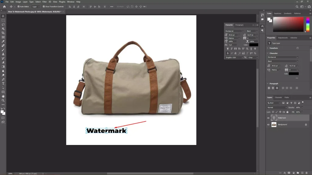 Step 4: Customize the Text