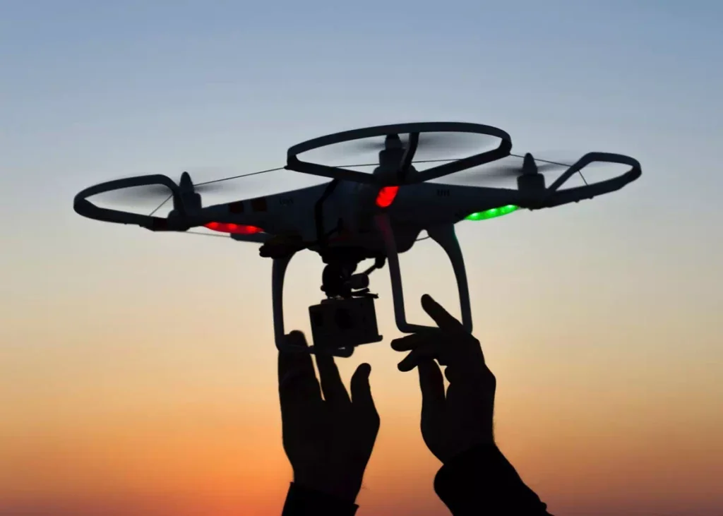 camera settings for drone photography