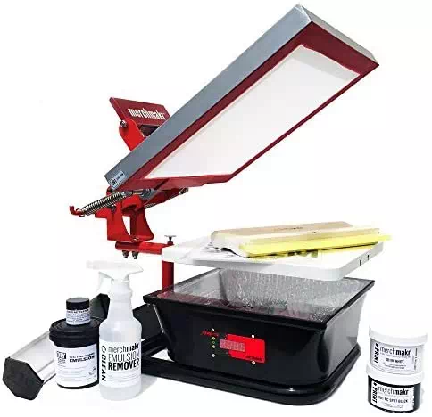 Merchmakr All-in-One Screen Printing Kit for T-Shirts