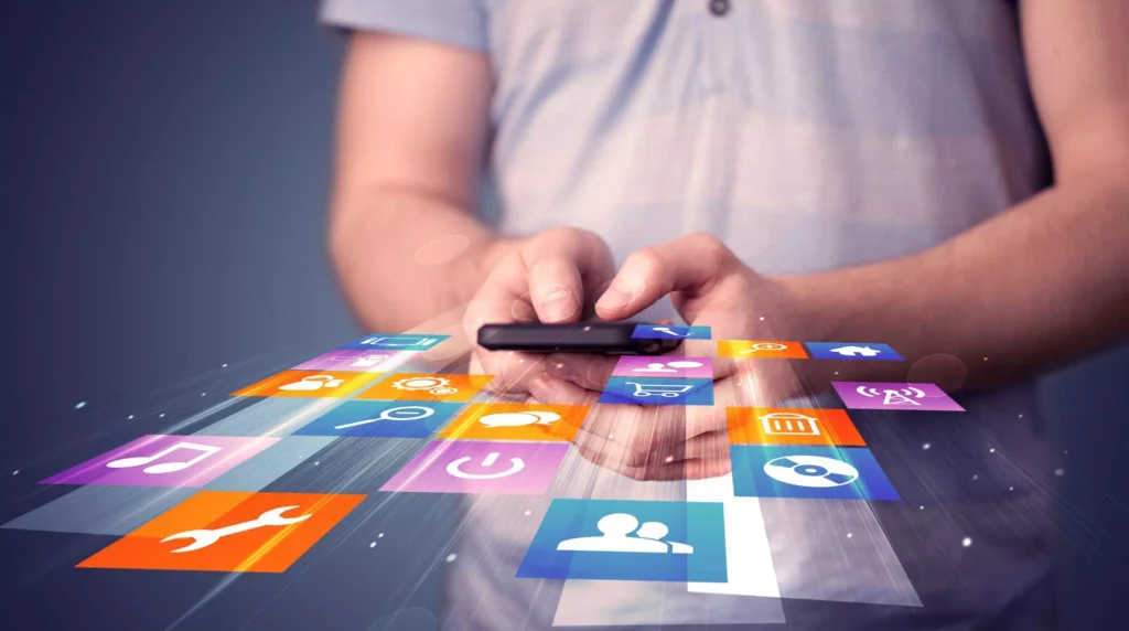 Take help from apps