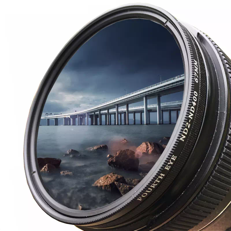 Use ND filters in drone photography