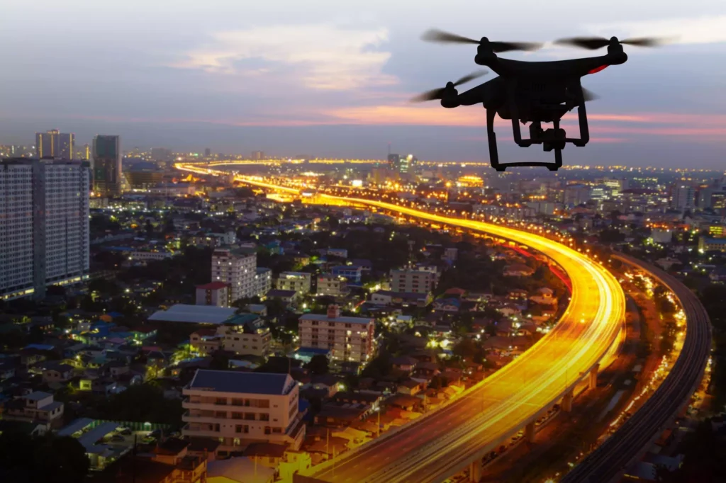 lighting in Drone Photography