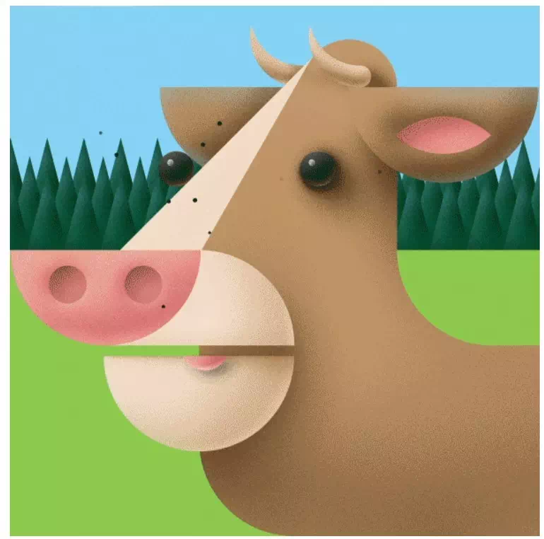 geometric vector art