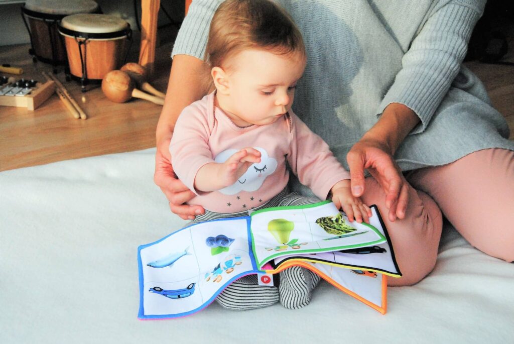 Baby with Prop - Vector Design US, Inc Baby Sitting with Props
