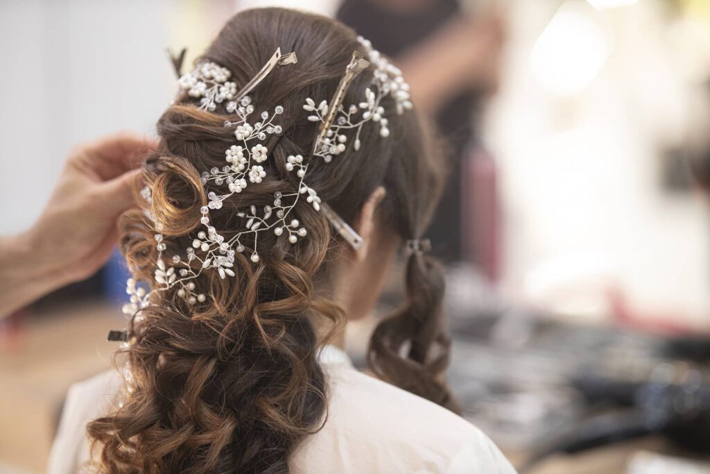 Focus on Hair - Vector Design US, Inc Focus on Hair in portrait photoshoot