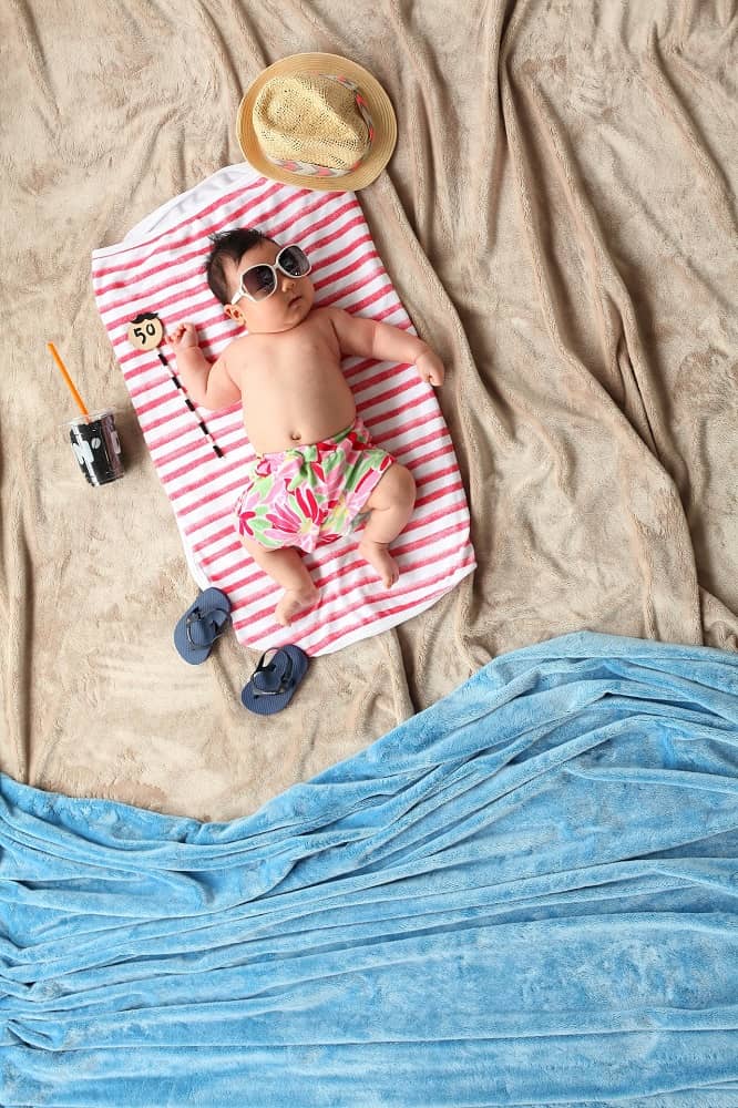 Fun with baby - Vector Design US, Inc Fun with baby in portrait photoshoot