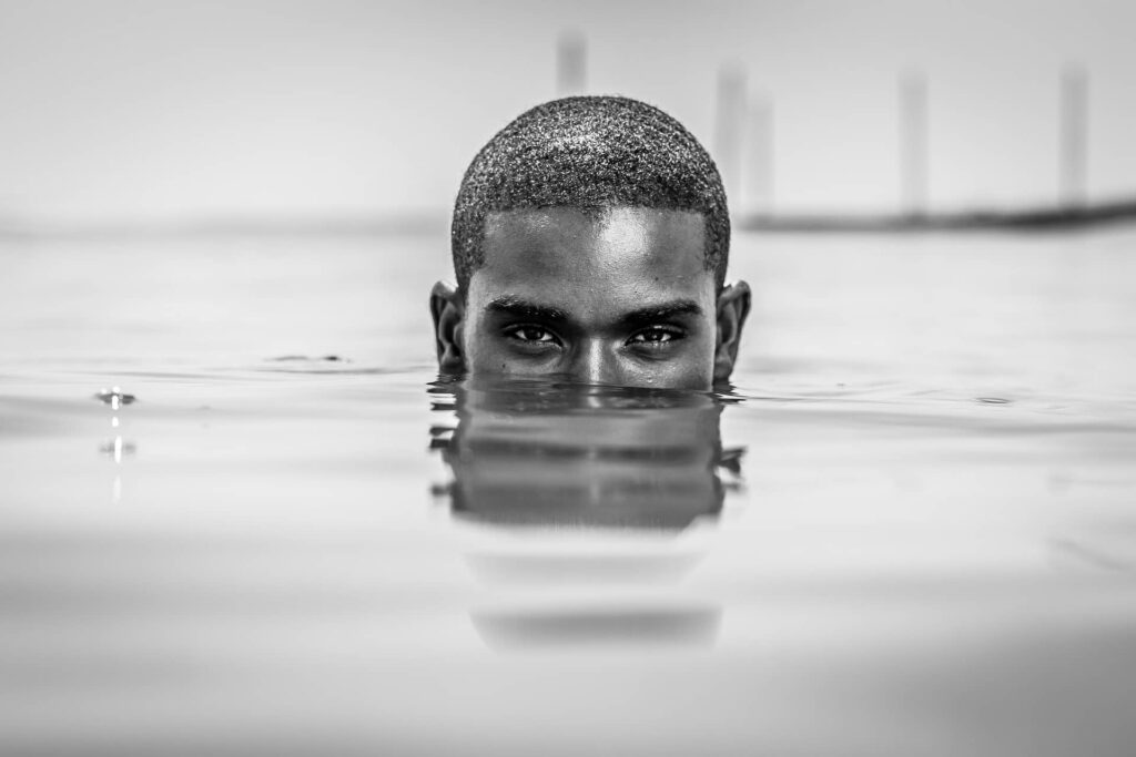 Hiding face in water.jpg - Vector Design US, Inc Hiding face in water