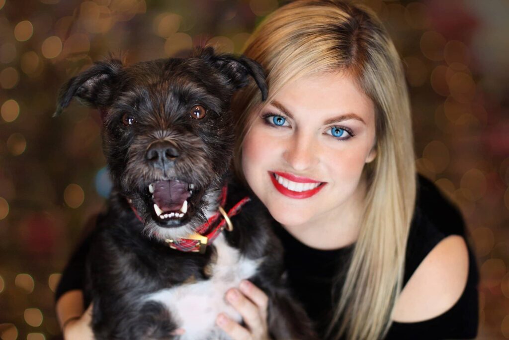 Portrait with pet - Vector Design US, Inc Portrait with pet