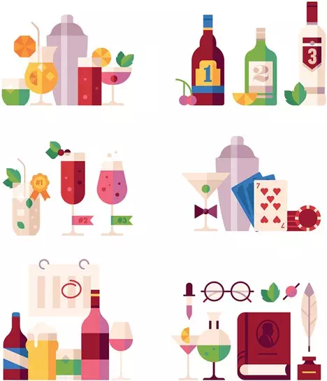 Vector Art Examples of Icons - Vector Design US, Inc.webp