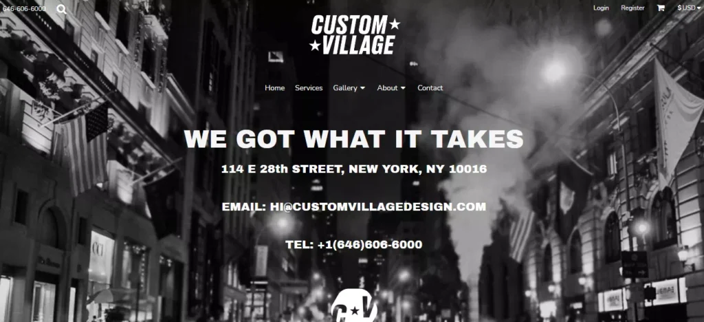 custom village.webp - Vector Design US, Inc Custom Village