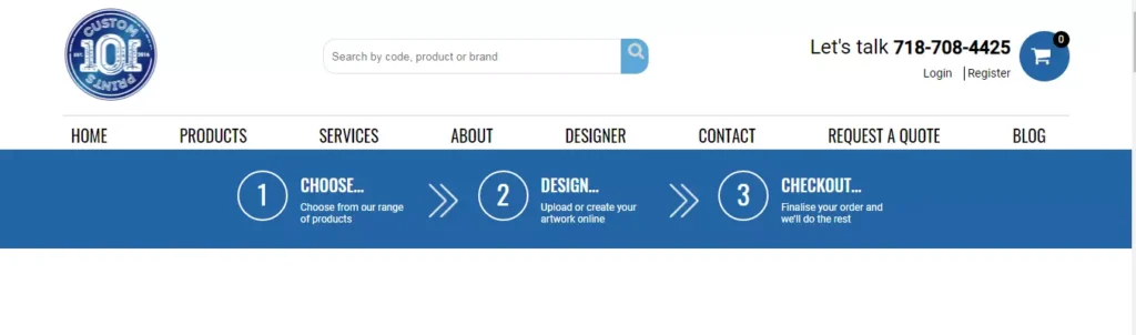 custom101 - Vector Design US, Inc Custom 101 Prints