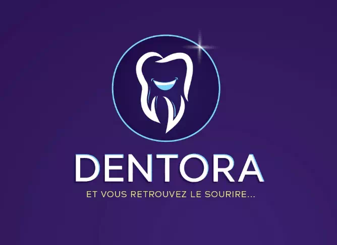 dentora - Vector Design US, Inc.webp dentora- Dental Logo Design Idea