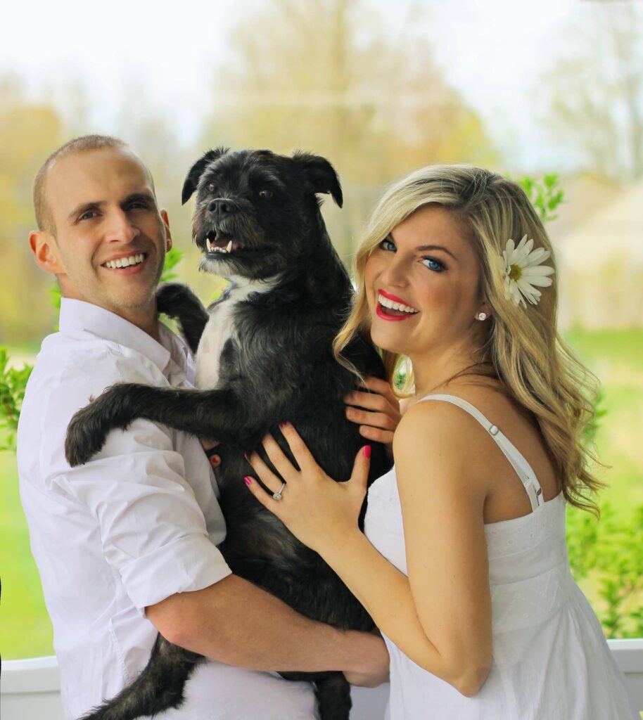 family portraiture with pet - Vector Design US, Inc family portraiture with pet