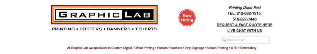graphic lab - Vector Design US, Inc Graphic Lab-screen printing near NY