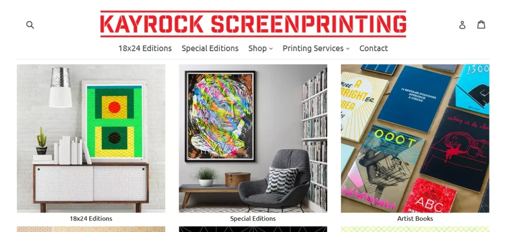 kayrock screen printing - Vector Design US, Inc kayrock screen printing