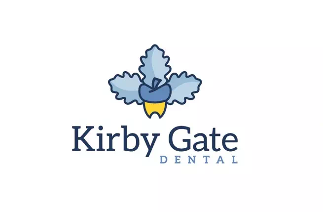 kirby gate dental- Vector Design US, Inc.webp Kirby Gate Dental logo design