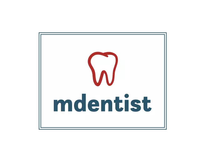 mdentist - Vector Design US, Inc.webp mdentist- Dental Logo Design Idea