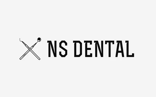 ns dental- Vector Design US, Inc.webp Ns Dental- Dental Logo Design Idea