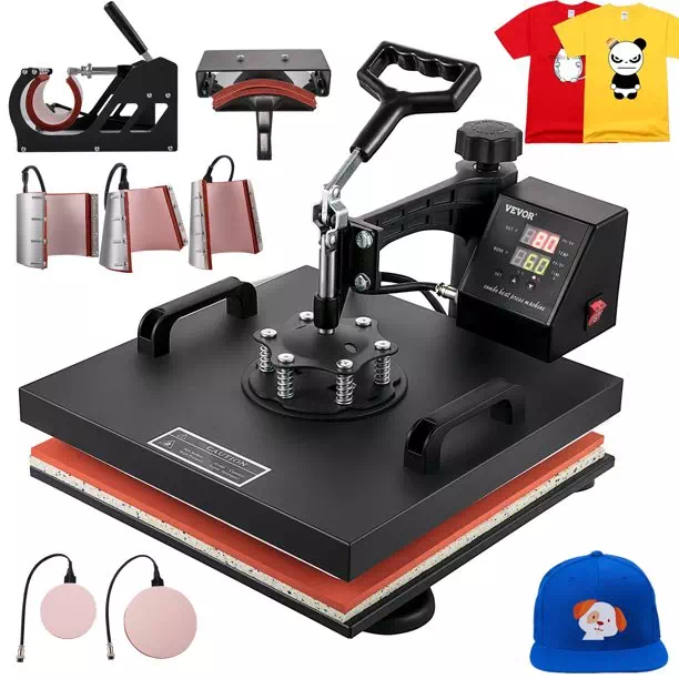 8 in 1 Heat Press Machine - Vector Design US, Inc