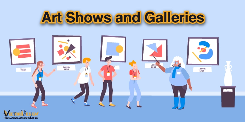 Art-Shows-and-Galleries - Vector Design US, Inc Art Shows and Galleries