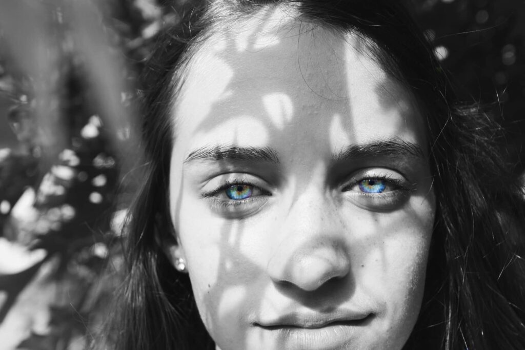 Effect of Light and Shadow