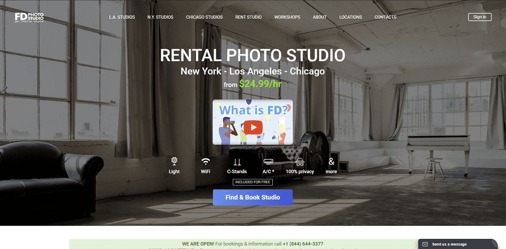 FD Photo Studio Main FD Photo Studio Main