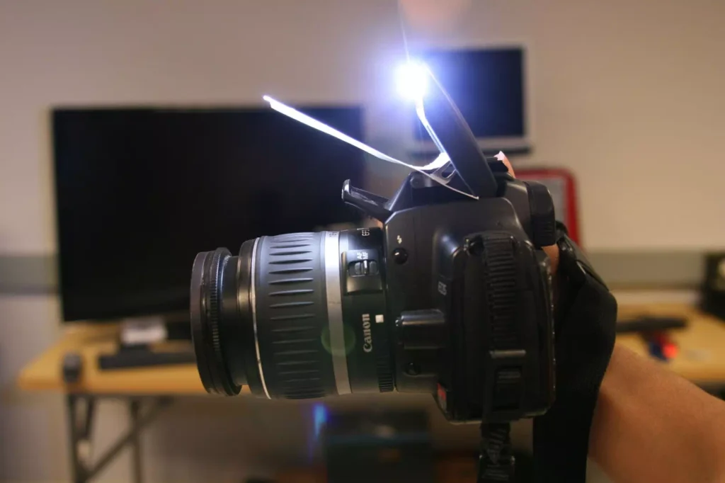 Get a bounce flash