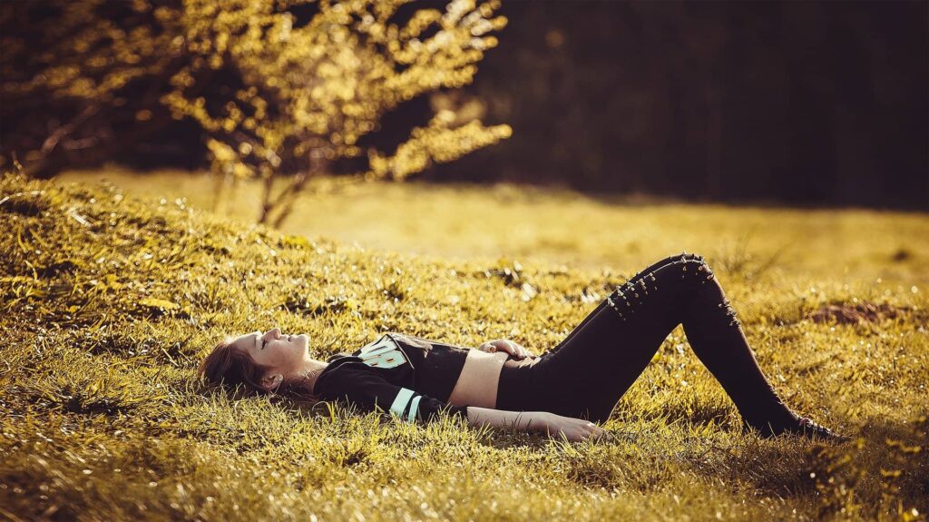 - Vector Design US, Inc Lying on Grass