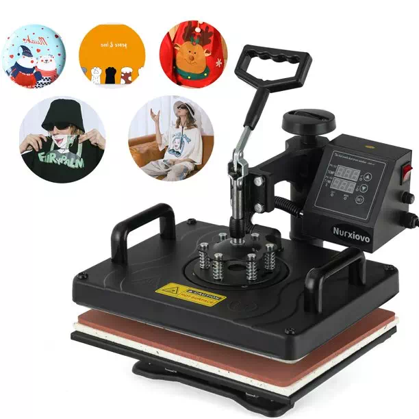 NURXIOVO Heat Press - Vector Design US, Inc