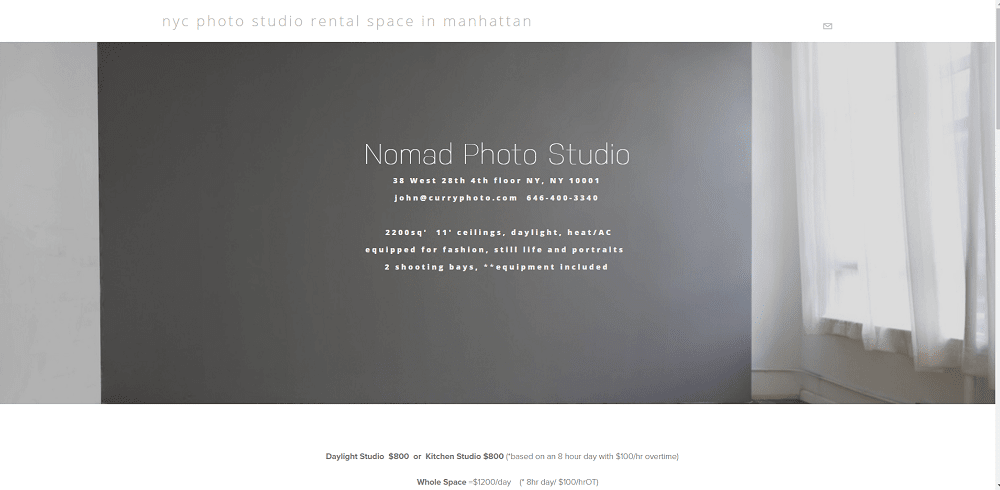 Nomad Photo Studio Nomad Photo Studio