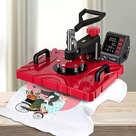 VEVOR Clamshell Heat Press - Vector Design US, Inc