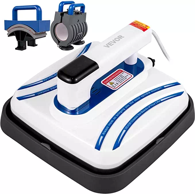 Vevor Portable Heat Press - Vector Design US, Inc