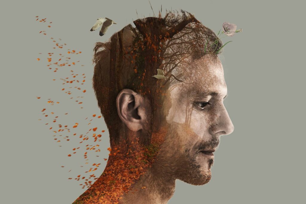 surreal portrait - Vector Design US, Inc surreal portrait
