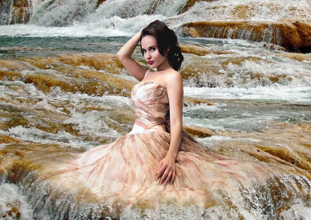 waterfall in autumn - Vector Design US, Inc waterfall in autumn