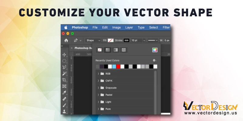 Customize-Your-Vector-Shape Customize Your Vector Shape