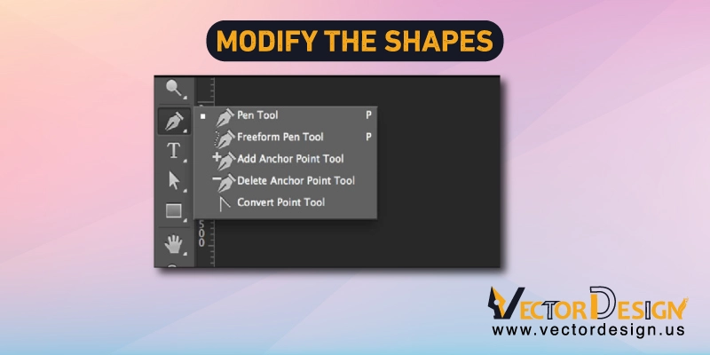 Modify-the-shapes - Vector Design US, Inc Modify the Shapes